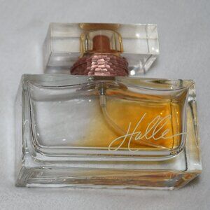 Vtg Retired Halle by Halle Berry Perfume Bottle EDP Spray 50ml/1.7 oz Coty USA
